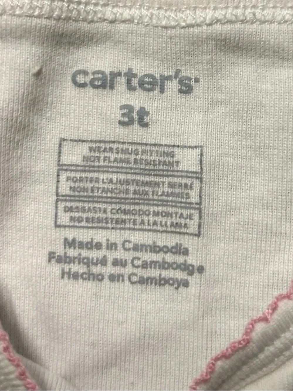 Toddler Girl Pajama Sets Bee Kind Unicorns Short Sleeve Pants Size 3T